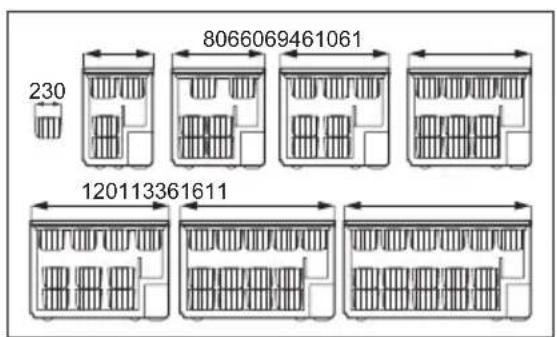 CONTINENTAL EDISON CECC300AP - Paniers de rangement - 2