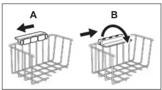 CONTINENTAL EDISON CECC300AP - Paniers de rangement - 1