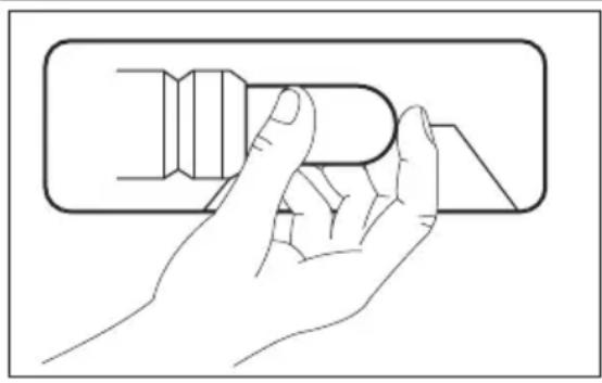 ELECTROLUX EC3131OAW - REEMPLACEMENT DE L'AMPOULE - 1