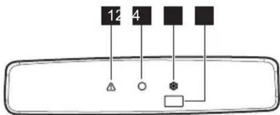 ELECTROLUX EC3131OAW - KONTROLLPANEL - 1