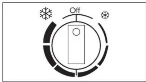 ELECTROLUX EC3131OAW - INDSTILLING AF TEMPERATURE - 1
