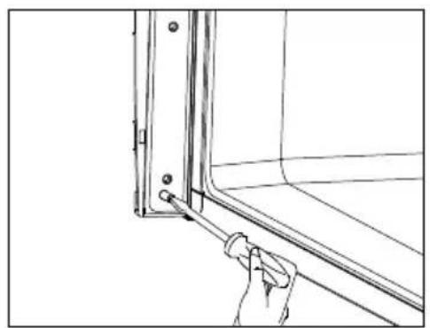 ATLANTIC ART1451BA+ - Changement du sens d'ouverture de la porte - 2