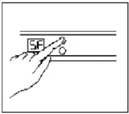 ATLANTIC ACV391BA+ - Pendant que le mode SF est sélectionné - 1