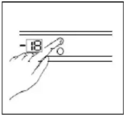 ATLANTIC ACV391BA+ - Réglages de la température - 1