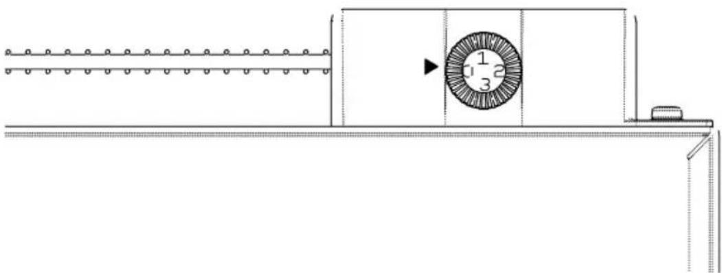 BLUESKY BCT 80A - Réglage du thermostat - 1