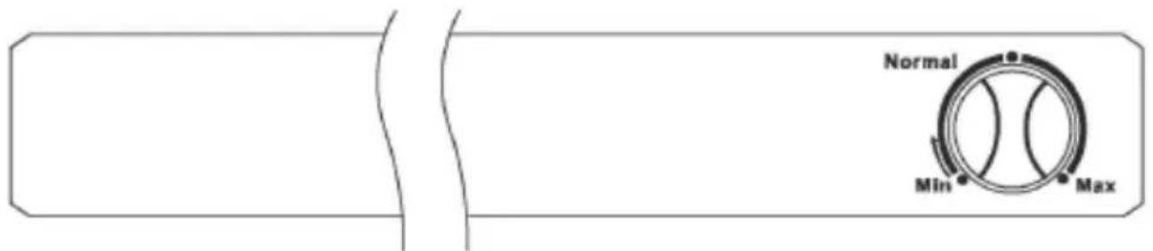 CALIFORNIA BD178 - Réglage de la température - 1