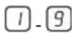 ELECTROLUX EHH6240ISK - Displej Popis - 1