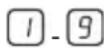 ELECTROLUX EHH6240ISK - Displej Popis - 1