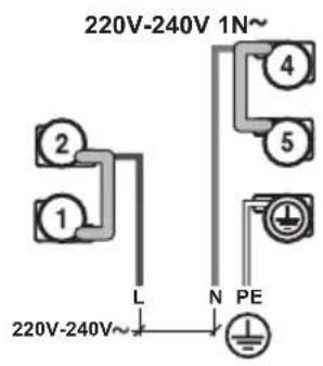 ELECTROLUX EHH6240ISK - Schéma zapojenia varného panela - 2