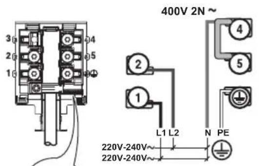ELECTROLUX EHH6240ISK - Μεma ΝOBe3NBAHba - 1