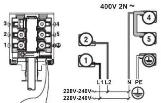 ELECTROLUX EHH6240ISK - Cxema Ha cBbP3BaHe - 1