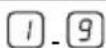 ELECTROLUX EHH6240ISK - Display Description - 2