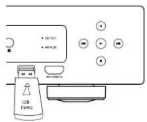 OPPO BDP105D - Lecture depuis un périphérique USB - 1