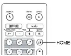 OPPO BDP105D - Streaming Internet depuis le menu HOME - 1