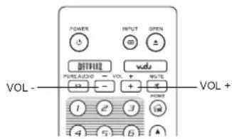 OPPO BDP105D - Contrôle du volume - 2