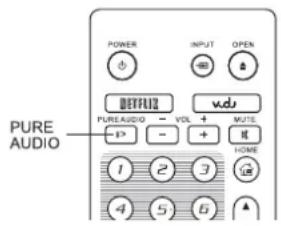 OPPO BDP105D - Mode Pure Audio - 2
