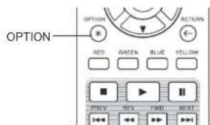 OPPO BDP105D - Menu OPTION - 2