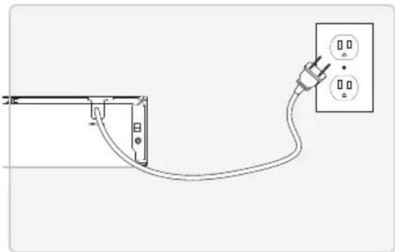 CONTINENTAL EDISON CEHCBR211 - Alimentation du lecteur - 1