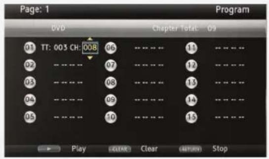 CONTINENTAL EDISON CEHCBR211 - Programmer un disque (DVD et CD UNIQUEMENT) - 1