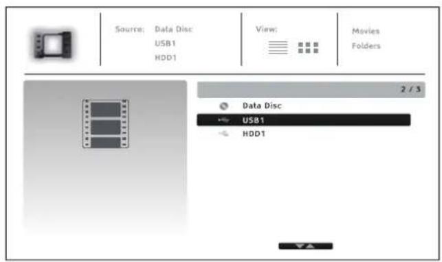 OPPO BDP103D - Lecture de fichiers video - 1
