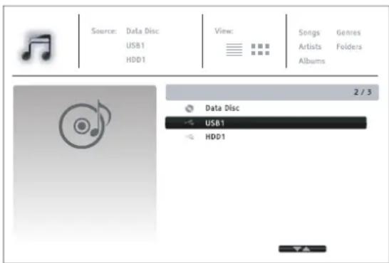 OPPO BDP103D - Lecture de fichiers musicaux - 1