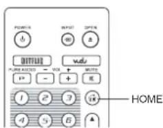 OPPO BDP103D - Streaming Internet depuis le menu HOME - 1