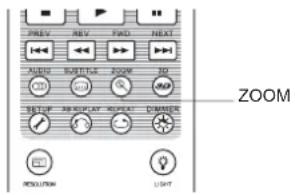 OPPO BDP103D - Contrôle du zoom et du ratio d'image - 2