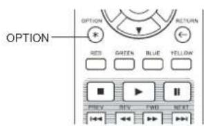 OPPO BDP103D - Menu OPTION - 2