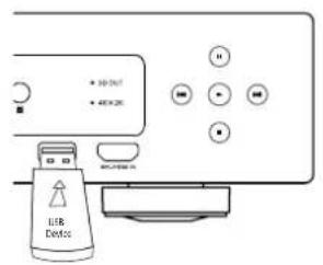 OPPO BDP103D - Lecture depuis un périphérique USB - 1