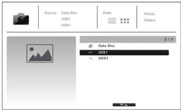OPPO BDP103D - Lecture de fichiers photo - 1