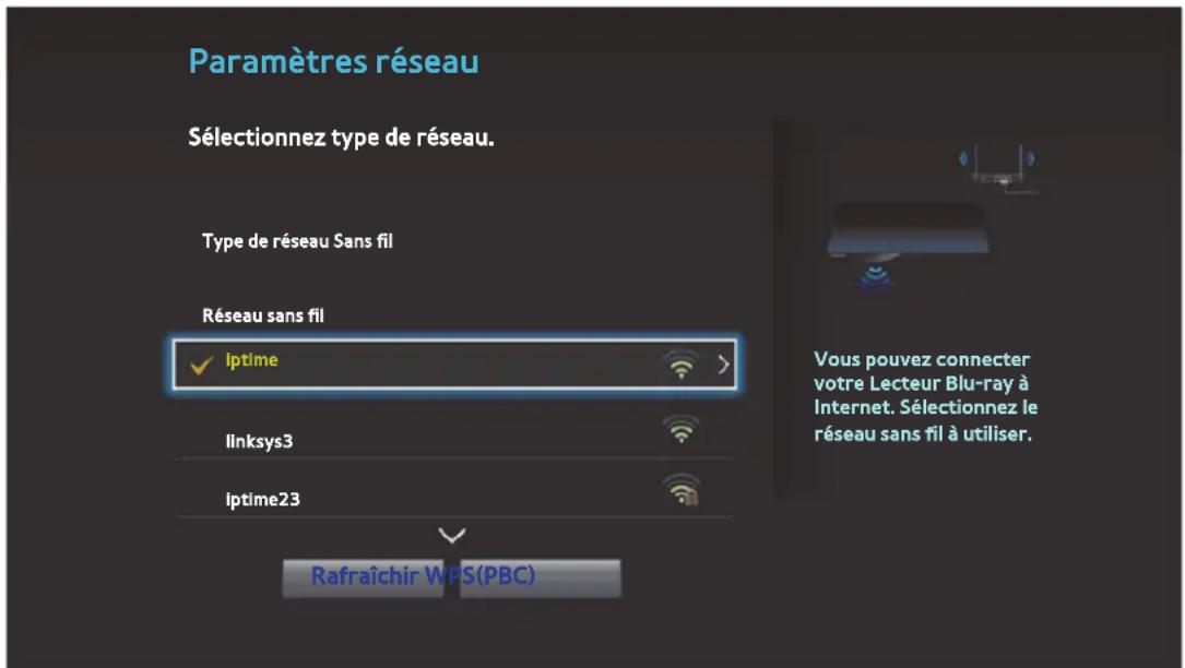 SAMSUNG BDH8909S - Sans fil - Automatique - 1