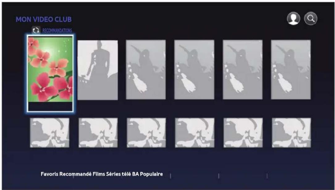 SAMSUNG BDH8509S - Utilisation de Movies &amp; TV Shows - 1