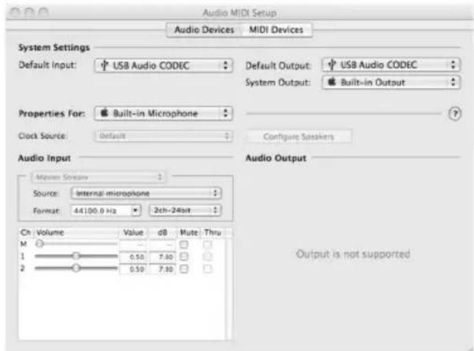 NUMARK C3 USB - MAC CONFIGURATION - 1