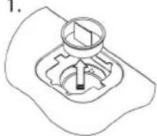 ASKO ODV8127S - Installera oljefilter - 1