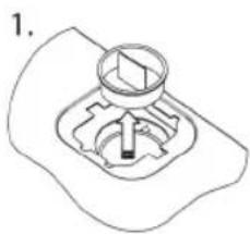 ASKO ODV8127S - Install oil filter - 1
