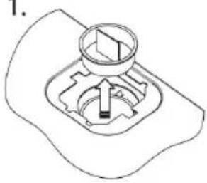 ASKO ODV8127A - Installerlefiltreàhuile - 1