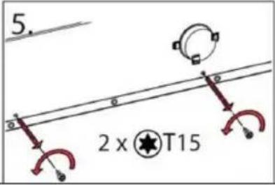 5. 2 x T15