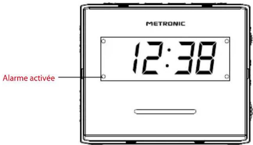METRONIC MET251 - Sauvegarde de l'heure - 3