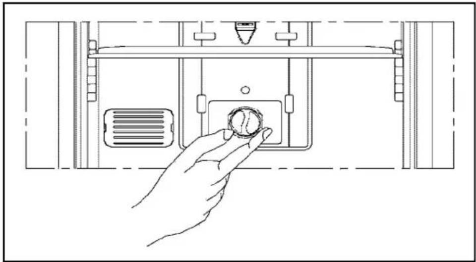FUNIX CN366 - Bouton du thermostat du réfrigérateur et du congélateur - 1