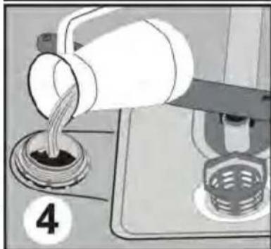 FUNIX FDW112A - Ne remplir d'eau le compartment à sel qu'à la première utilisation. - 1