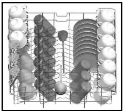 FUNIX FDW112A - Panier supérieur - 1