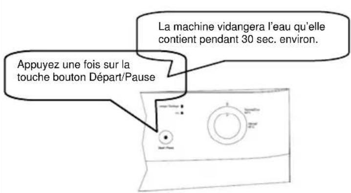 FUNIX FDW112A - Modifier un programme avec remise à zéro - 3