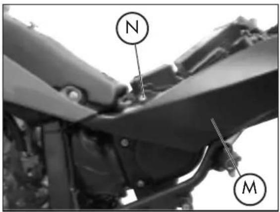 Beta Alp 4.0 - Smontaggio biancate posteriori - 1