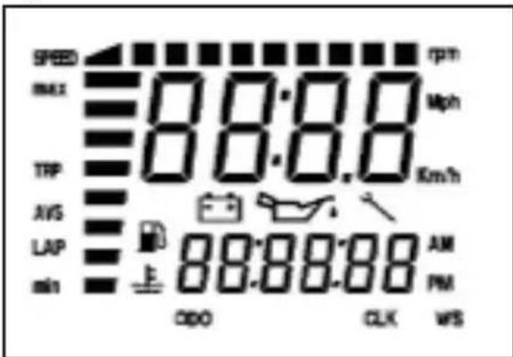 Beta Alp 4.0 - Sucresión páginas en el LCD - 1