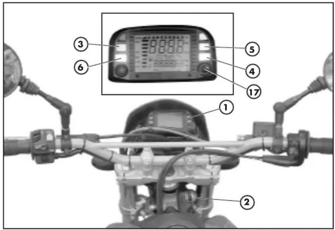 Beta Alp 4.0 - CERRADURA CASCO - 1