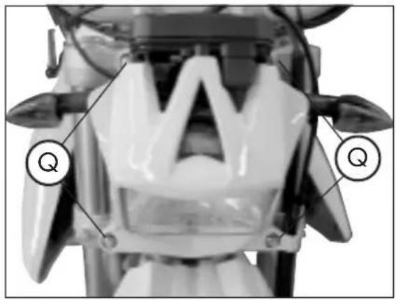 Beta Alp 4.0 - Removing the headlight - 2