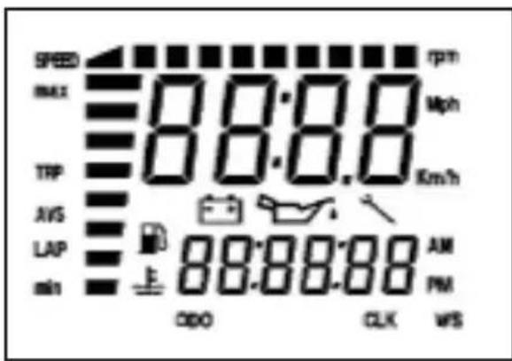 Beta Alp 4.0 - Successione pagine su LCD - 1