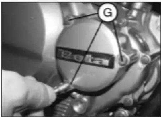 Beta Alp 4.0 - MOTOR OIL AND FILTER OIL SUBSTITUTION - 2