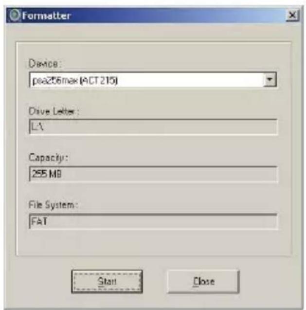 PHILIPS ACT211 - formater votre psa - 1