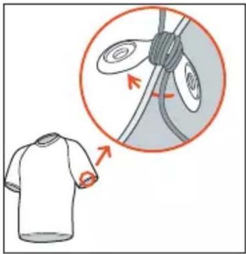 PHILIPS ACT211 - utilisation du bouton de verrouillage - 2